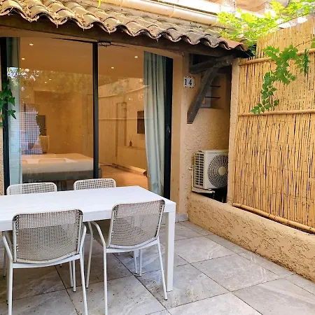 Studio Moderne Dans Le Golfe De Saint-Tropez Gassin Exterior foto