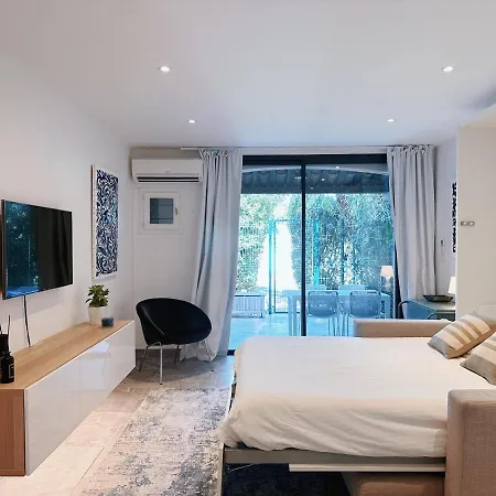 Studio Moderne Dans Le Golfe De Saint-Tropez Gassin Exterior foto