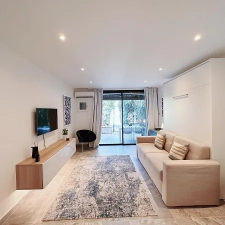 Studio Moderne Dans Le Golfe De Saint-Tropez Gassin Exterior foto